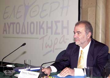 Επιλογή νίκης χαρακτήρισε την υποψηφιότητά του για την Υπερνομαρχία ο Γ.Τζαννετάκος