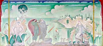 Έργα σημαντικών Ελλήνων ζωγράφων στο κτίριο της Ομοσπονδιακής Τράπεζας των ΗΠΑ