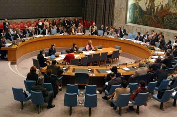 Ψήφισμα για το θέμα του Ιράκ προωθούν στο Συμβούλιο Ασφαλείας ΗΠΑ και Βρετανία