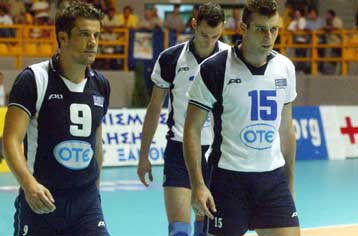 Φιλική νίκη με 3-1 σετ της εθνικής βόλεϊ με αντίπαλο την Κροατία