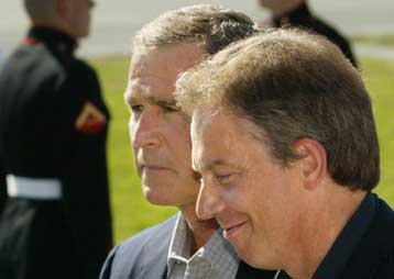 Πιο επικίνδυνος και από τον Μιλόσεβιτς ο Ιρακινός ηγέτης, κατά τον Τζορτζ Ο.Μπους