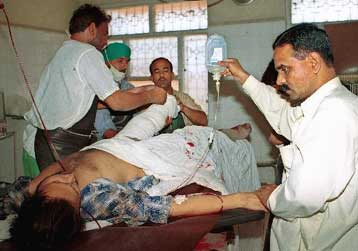 Επτά νεκροί σε επίθεση ενόπλων σε χριστιανική οργάνωση στο Πακιστάν