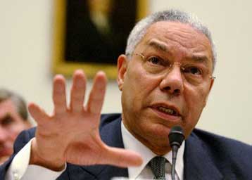 Αφοπλισμός και όχι απλές επιθεωρήσεις ο στόχος των ΗΠΑ για το Ιράκ, κατά τον Κ.Πάουελ