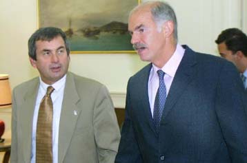 Ιράκ και Μέση Ανατολή επί τάπητος στη συζήτηση Παπανδρέου-Μίλερ