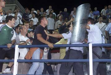 Με μία αγωνιστική κεκλεισμένων των θυρών τιμωρήθηκαν ΠΑΟ και Ηρακλής για τα επεισόδια