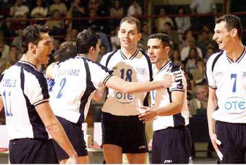 Νέα φιλική νίκη για την εθνική βόλεϊ, 3-0 την Ισπανία