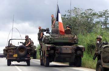 Τα γαλλικά στρατεύματα απελευθέρωσαν 160 μαθητές σε σχολείο της Ακτής Ελεφαντοστού