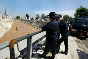 Αλλάζει (πάλι) ο σχεδιασμός των έργων στον Κηφισό ώστε να αποφευχθούν νέες πλημμύρες