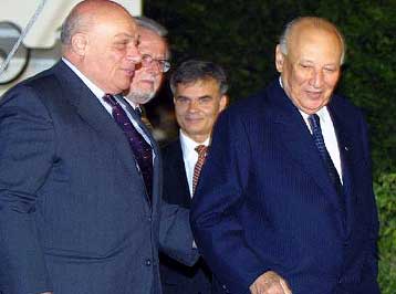 Το εδαφικό βρέθηκε για μία ακόμη φορά στο επίκεντο των επαφών Κληρίδη – Ντενκτάς