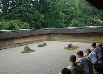Γιαπωνέζοι ειδικοί αποκαλύπτουν το κρυμμένο μυστικό του κήπου Ζεν στο Κιότο