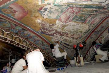 Αποκαταστάθηκαν οι νωπογραφίες στο ναό του Αγίου Φραγκίσκου της Ασίζης