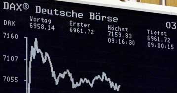 Κλείνει η αγορά μετοχών εταιρειών υψηλής τεχνολογίας στη Γερμανία