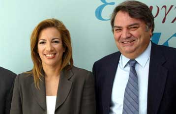 Την στήριξη του ψηφοδελτίου της Φώφης Γεννηματά ανακοίνωσε ο Νίκος Μπίστης
