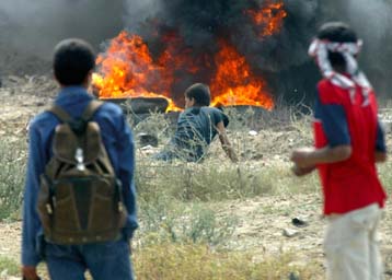 Τουλάχιστον τρεις Παλαιστίνιοι νεκροί σε επίθεση ισραηλινού ελικοπτέρου στη Γάζα