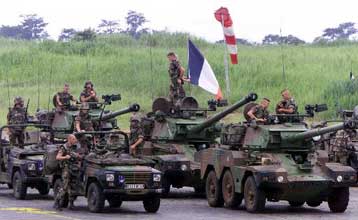 Εκεχειρία στην Ακτή Ελεφαντοστού προκειμένου να απομακρυνθούν οι ξένοι