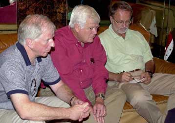 Τρεις Αμερικανοί βουλευτές επισκέπτονται τη Βαγδάτη σε μεσολαβητική αποστολή