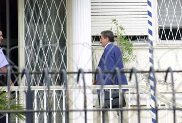 Ξαφνική επίσκεψη του εισαγγελέα Ιωάννη Διώτη στις φυλακές Κορυδαλλού
