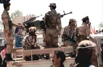 Ανταλλαγή πυρών έξω από τη βρετανική πρεσβεία στην Υεμένη με τέσσερις νεκρούς