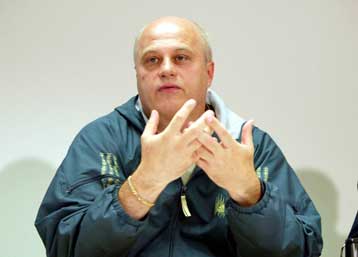 Για τις φιλοδοξίες του Αρη στη νέα περίοδο μίλησε ο Μίλαν Μίνιτς