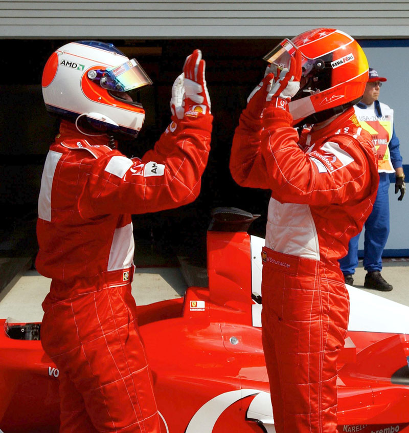 Η σειρά εκκίνησης του GP Αμερικής