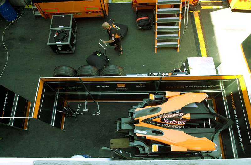 Μυστήριο η συμμετοχή της Arrows στο GP της Monza