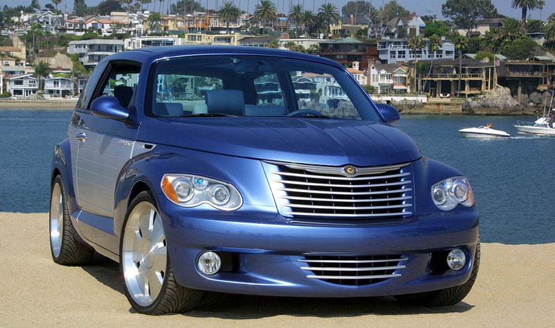 Το Chrysler California Cruiser στο Παρίσι