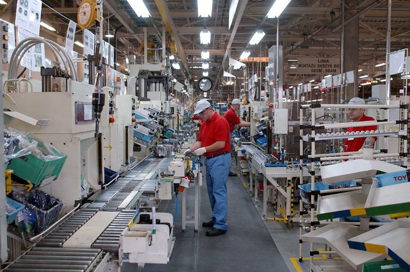 Υπό μελέτη το νέο εργοστάσιο της Toyota στη Β. Αμερική