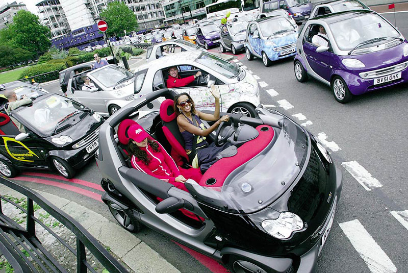 Έξυπνο ταξίδι στην ακτή, με το Smart!