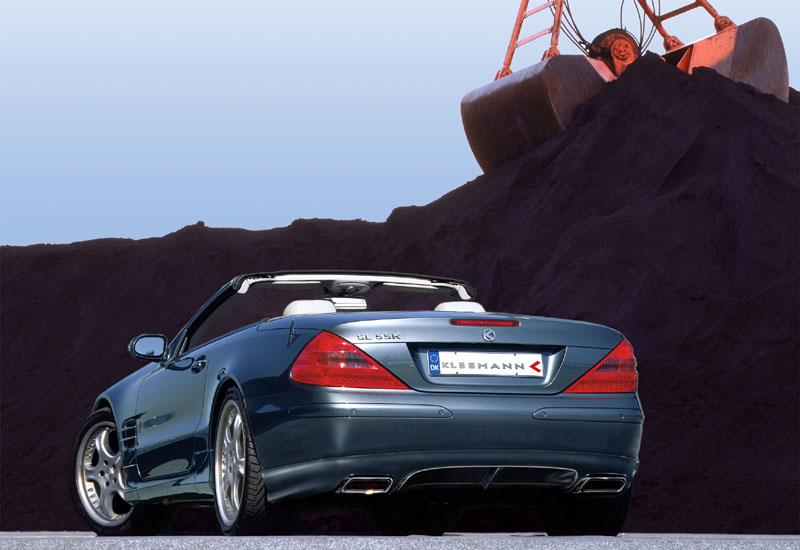 Η ισχυρότερη Mercedes-Benz SL 55 διά χειρός… Kleemann!