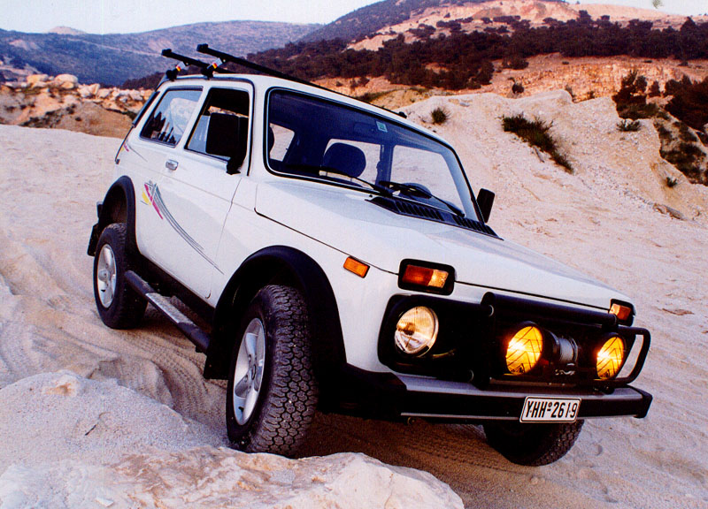 Chevrolet Niva: Το προϊόν της αμερικανορωσικής συνεργασίας