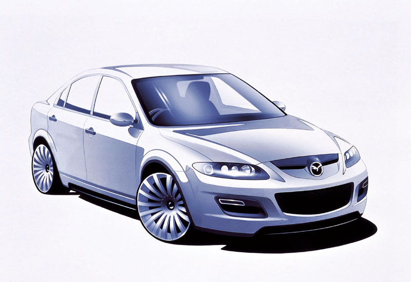 Στο λόμπι των ισχυρών και η Mazda με το  6 MPS