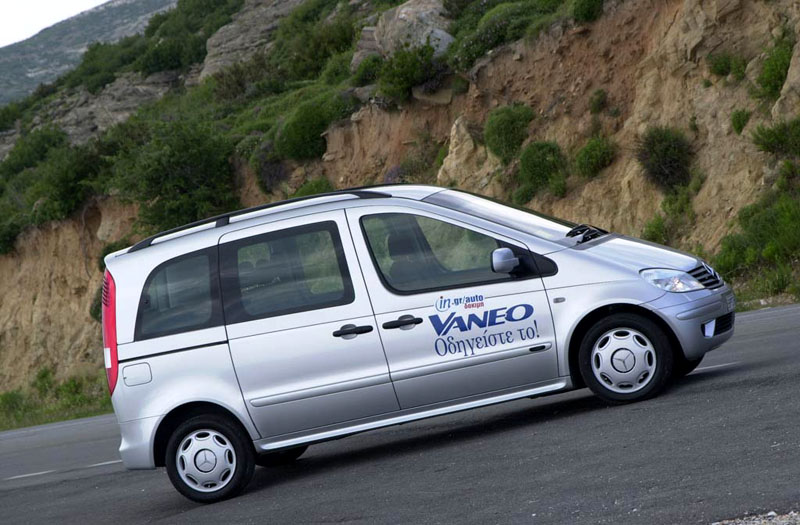 Mercedes-Benz Vaneo από 230 ευρώ το μήνα