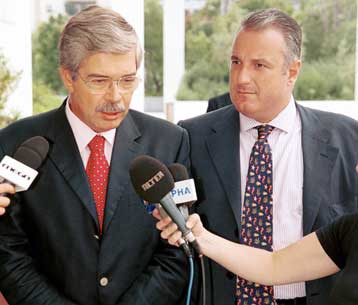 Στον εφέτη ειδικό ανακριτή κατέθεσε την Τρίτη ο Γιώργος Πέτσος