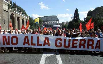 Η Γερμανία απορρίπτει το «φάκελο Μπλερ» και ζητά ειρηνική επίλυση της ιρακινής κρίσης