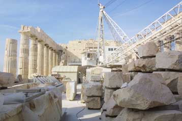 Διακεκριμένοι επιστήμονες συζητούν για την αποκατάσταση των μνημείων της Ακροπόλης