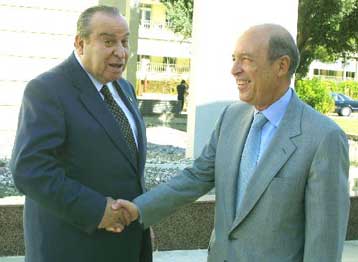 Με κάθε επισημότητα τα εγκαίνια του Ιδρύματος Ιατροβιολογικών Ερευνών