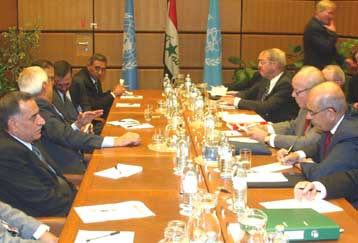 Σε δύο εβδομάδες αναμένεται να επιστρέψουν οι επιθεωρητές όπλων στο Ιράκ