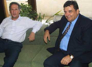 Συνάντηση Σκανδαλίδη με Γ.Καρατζαφέρη – Στα Πετράλωνα ο Χρ.Παπουτσής