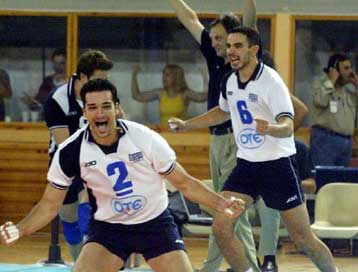 Στους «16» του Παγκοσμίου Πρωταθλήματος βόλεϊ η Ελλάδα