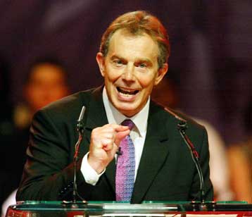 Απορρίπτει την πρόταση Μπλερ για επανάληψη των ειρηνευτικών συνομιλιών το Ισραήλ