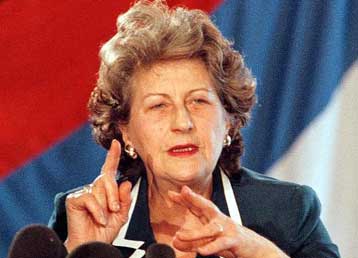 Ένοχη για τη διάπραξη εγκλημάτων κατά της ανθρωπότητας δηλώνει η Πλάβσιτς στο ICTY