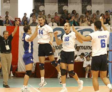 Γιουγκοσλαβία, ΗΠΑ και Κίνα είναι οι αντίπαλοι της εθνικής βόλεϊ