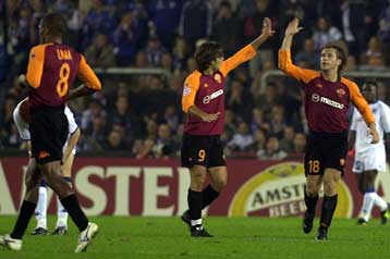 Νίκη με το ζόρι για τη Ρόμα, 1-0 στο Γκενκ