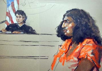 Απορρίπτει τα περί εκπαίδευσης από μέλη της Αλ Κάιντα ο «βομβιστής με το παπούτσι»