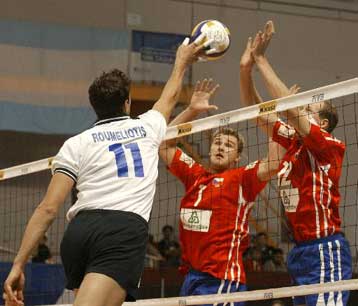 Κόντρα στην Γιουγκοσλαβία με μικροπροβλήματα για την εθνική βόλεϊ