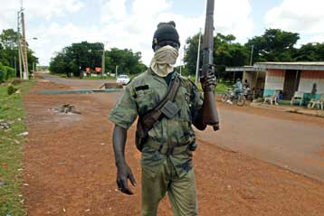 Συμφωνία για κατάπαυση του πυρός στην Ακτή του Ελεφαντοστού