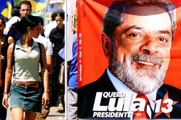 Κρίσιμες προεδρικές εκλογές διεξάγονται την Κυριακή στην Βραζιλία