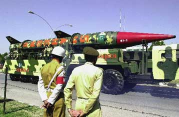 Δοκιμή βαλλιστικού πυραύλου στο Πακιστάν-Γεγονός εσωτερικής κατανάλωσης λέει η Ινδία