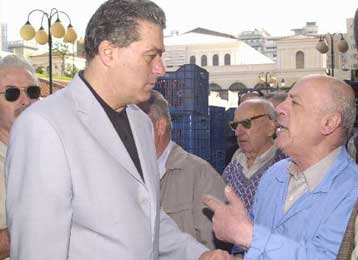 Σε αδιέξοδο οι παραγωγοί και οι πωλητές των λαϊκών αγορών, εκτιμά η κυβέρνηση
