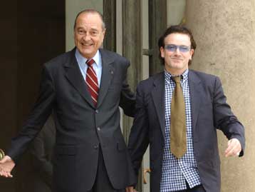 Μπόνο, ο πιο ισχυρός άνθρωπος της παγκόσμιας μουσικής σκηνής